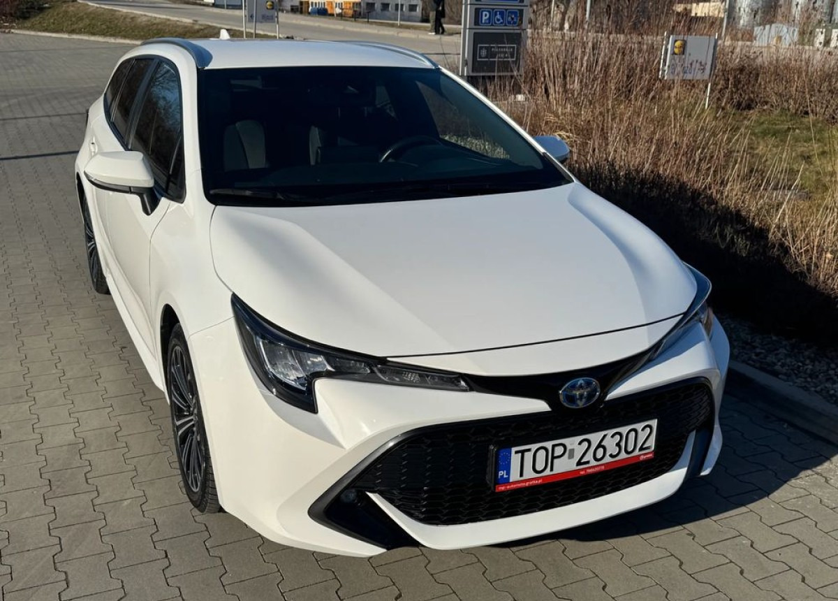 Personenwagen Toyota Corolla 1.8 Hybrid Active Niski przebieg LED FV23 W SUPER STANIE: afbeelding 16