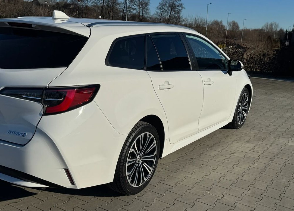 Personenwagen Toyota Corolla 1.8 Hybrid Active Niski przebieg LED FV23 W SUPER STANIE: afbeelding 14