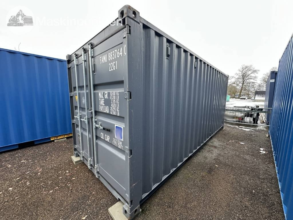 20 fots container - Zeecontainer: afbeelding 1 20 fots container - Zeecontainer: afbeelding 1