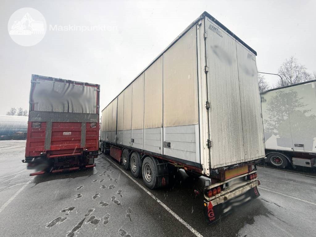 AMT K 502 - Gesloten oplegger: afbeelding 1 AMT K 502 - Gesloten oplegger: afbeelding 1