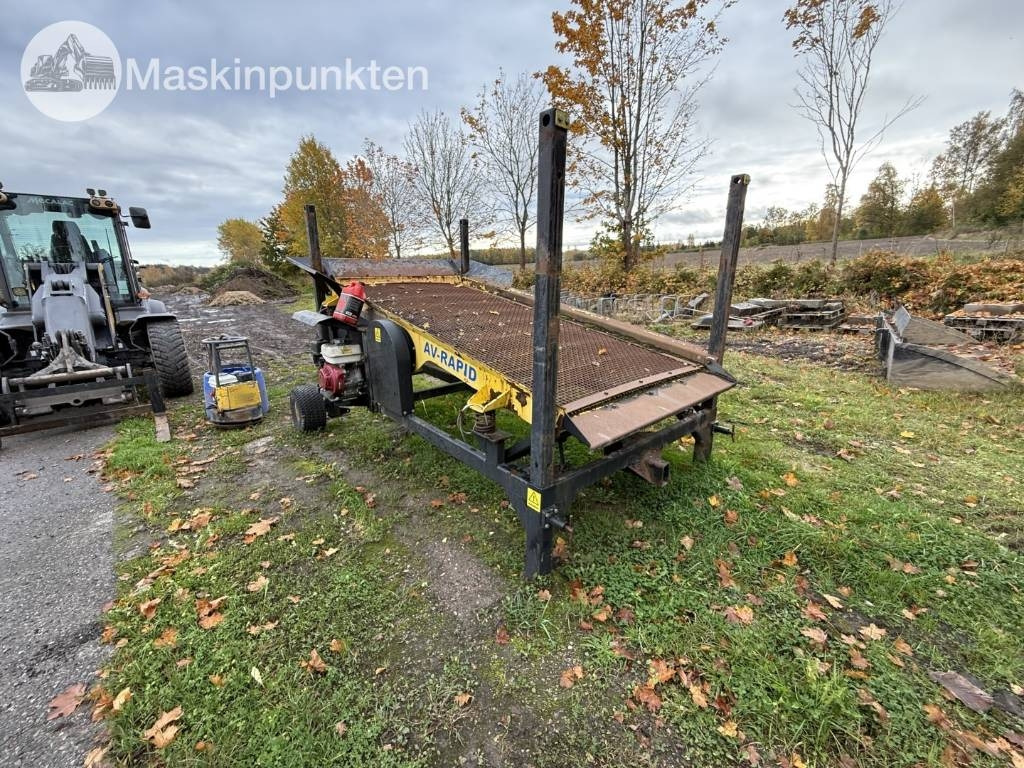 AV Rapid Sorteringsverk  - Zeefinstallatie: afbeelding 1 AV Rapid Sorteringsverk  - Zeefinstallatie: afbeelding 1