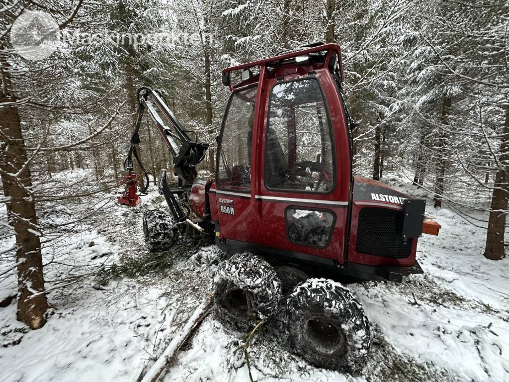 Alstro 850 H Skördare - Harvester: afbeelding 1 Alstro 850 H Skördare - Harvester: afbeelding 1