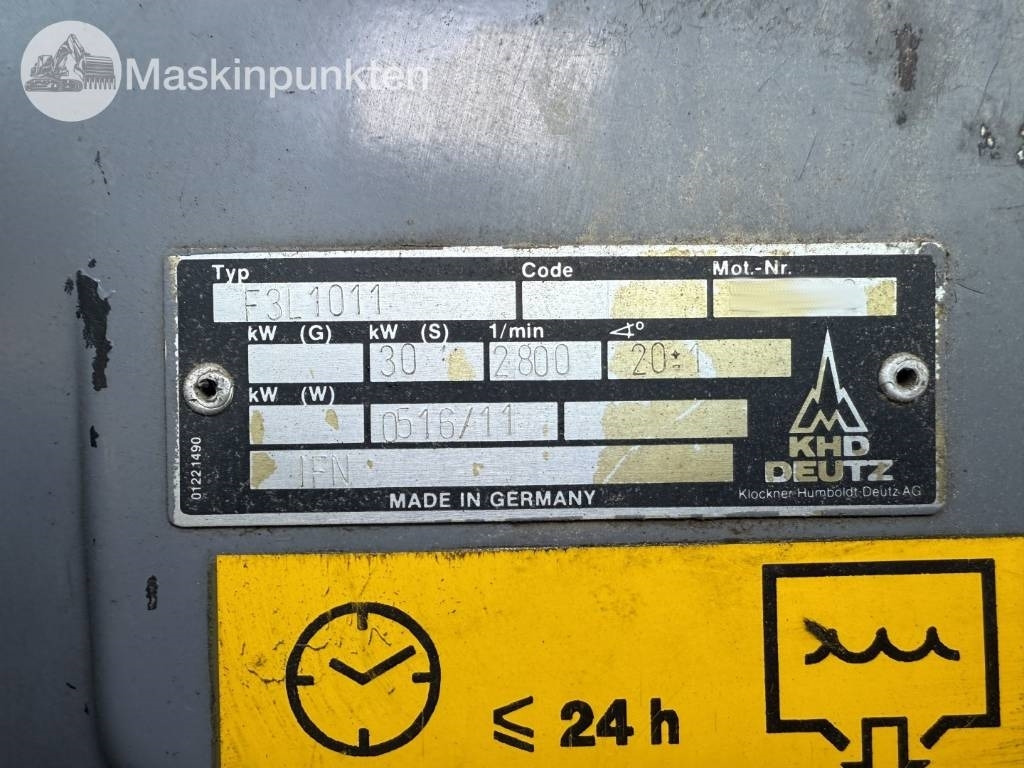 Luchtcompressor Atlas Copco XAS 55: afbeelding 20