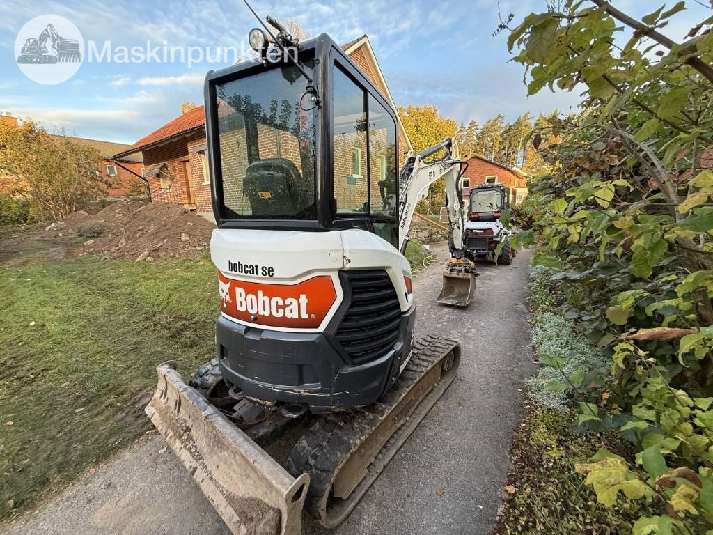 Bobcat E 27 + Släp - Minigraafmachine: afbeelding 5 Bobcat E 27 + Släp - Minigraafmachine: afbeelding 5