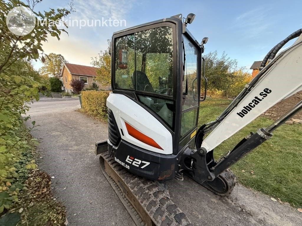 Bobcat E 27 + Släp - Minigraafmachine: afbeelding 4 Bobcat E 27 + Släp - Minigraafmachine: afbeelding 4