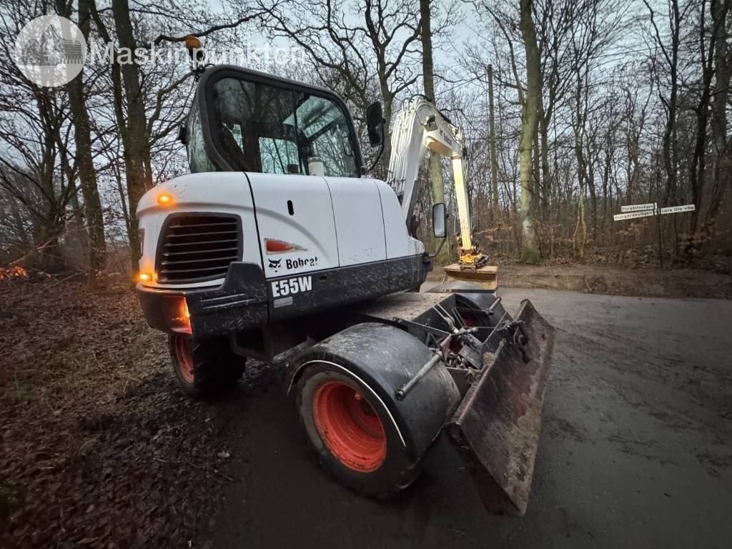Bobcat E 55 W med Redskapsvagn samt redskap - Mobiele graafmachine: afbeelding 3 Bobcat E 55 W med Redskapsvagn samt redskap - Mobiele graafmachine: afbeelding 3