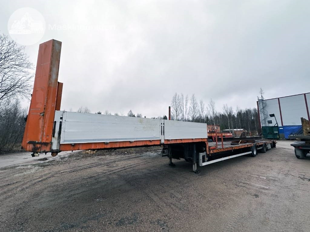 Briab Jumbotrailer - Dieplader oplegger: afbeelding 2 Briab Jumbotrailer - Dieplader oplegger: afbeelding 2