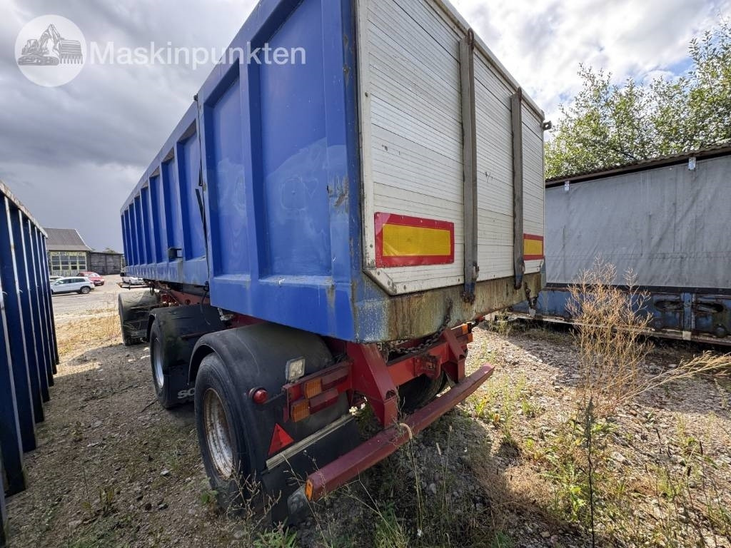 Briab SLB3P30125 AVKORT - Kipper aanhangwagen: afbeelding 2 Briab SLB3P30125 AVKORT - Kipper aanhangwagen: afbeelding 2