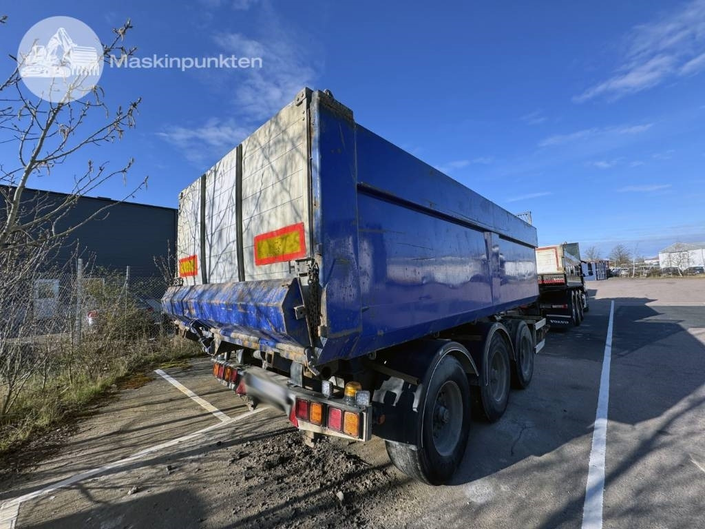 Briab SRB3TBC-24-56 - Kipper aanhangwagen: afbeelding 1 Briab SRB3TBC-24-56 - Kipper aanhangwagen: afbeelding 1