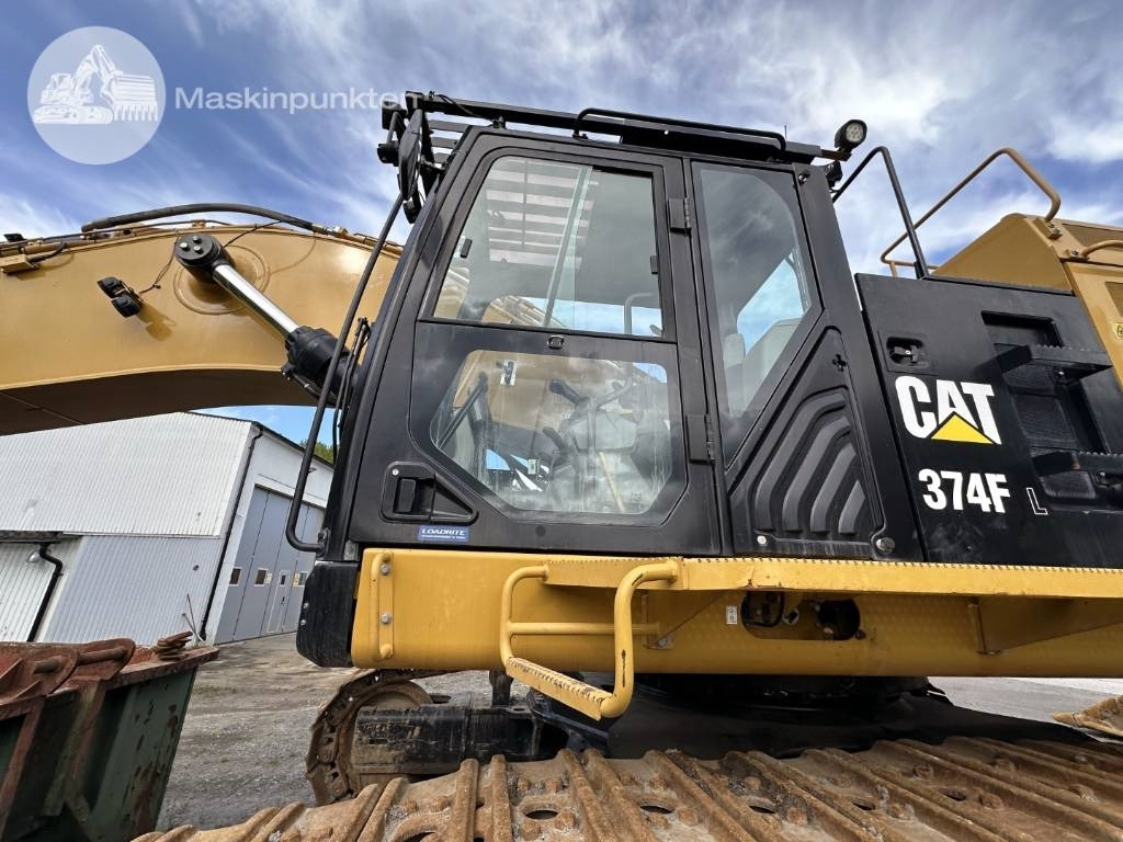 Rupsgraafmachine CAT 374 F L: afbeelding 12