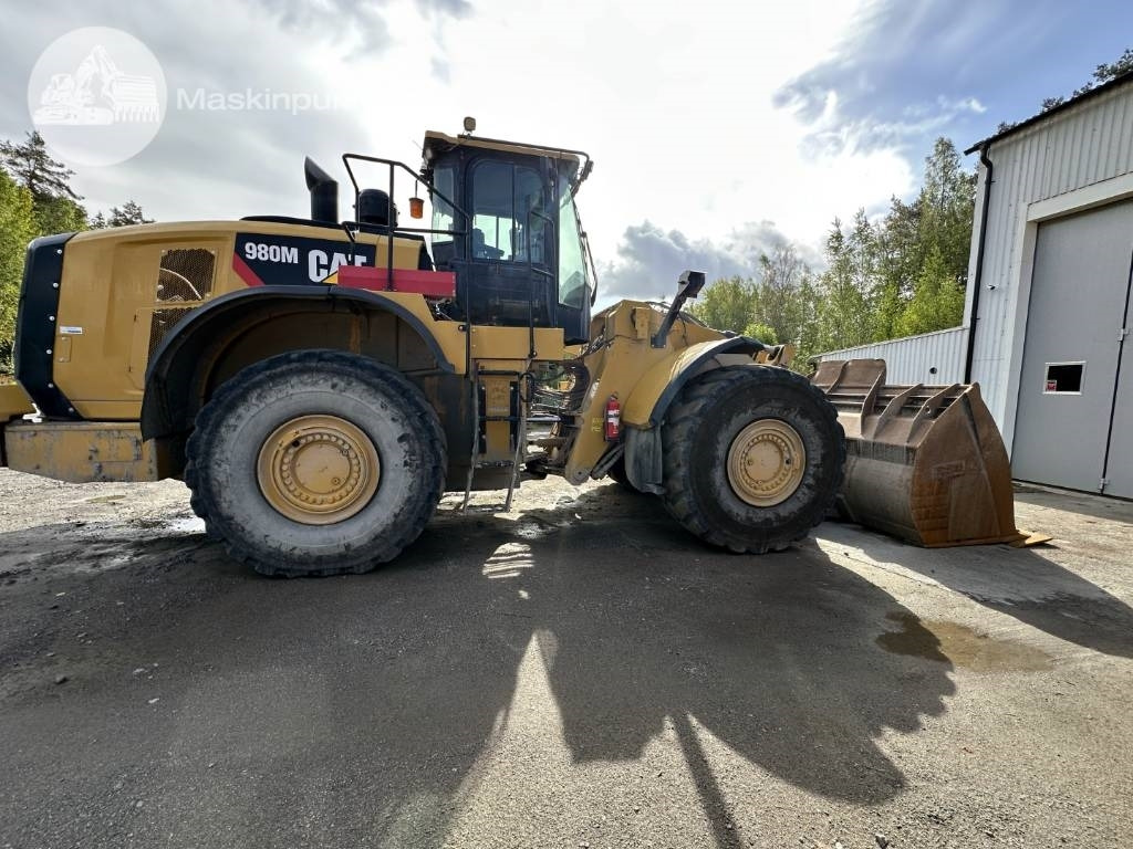 CAT 980 M - Wiellader: afbeelding 5 CAT 980 M - Wiellader: afbeelding 5