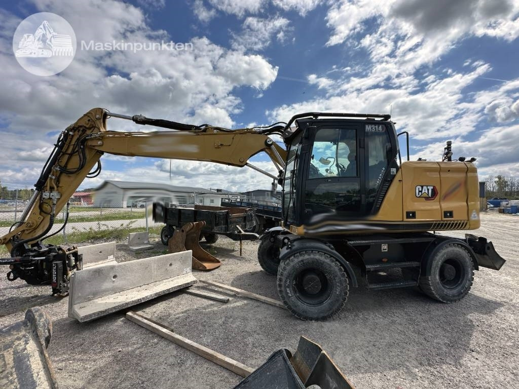 CAT M 314 - Mobiele graafmachine: afbeelding 2 CAT M 314 - Mobiele graafmachine: afbeelding 2