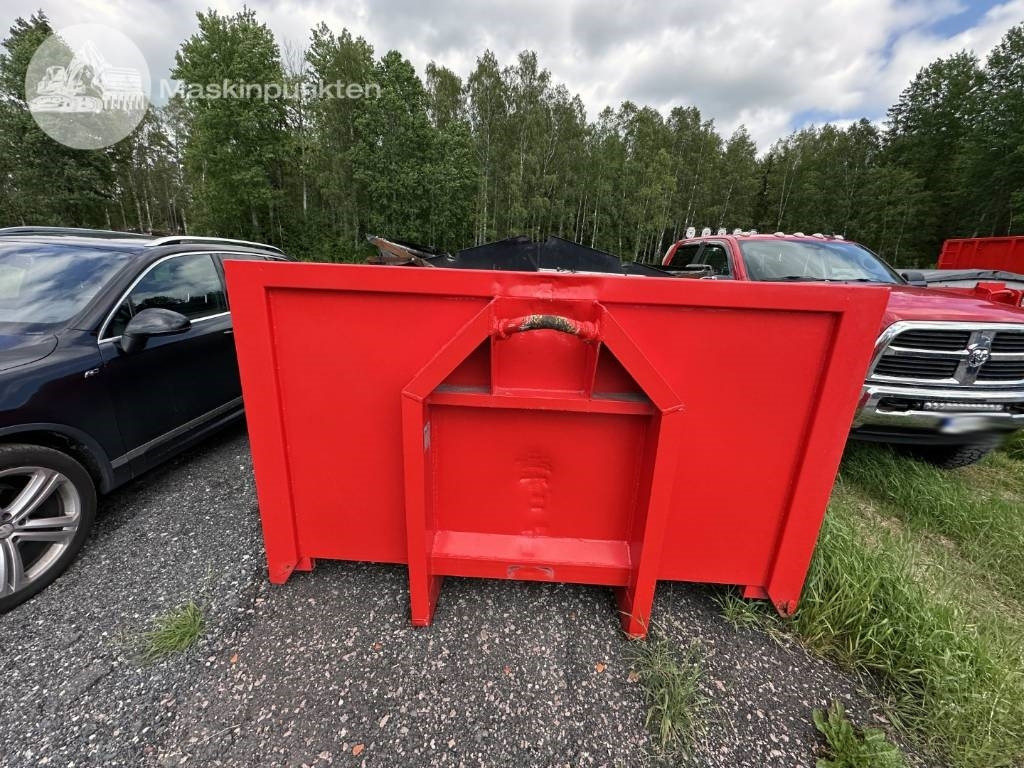 CMT ASF 13 Asfaltsflak - Haakarm container: afbeelding 2 CMT ASF 13 Asfaltsflak - Haakarm container: afbeelding 2