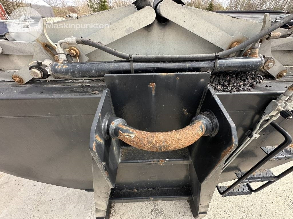 Haakarm container CMT ASF 13 Asfaltsflak: afbeelding 10
