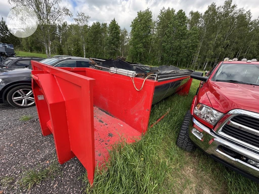 CMT ASF 13 Asfaltsflak - Haakarm container: afbeelding 1 CMT ASF 13 Asfaltsflak - Haakarm container: afbeelding 1