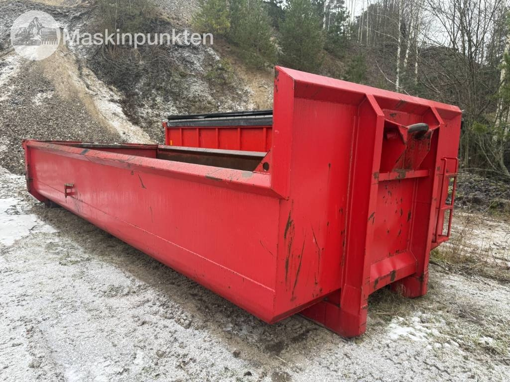 CMT grusflak - Haakarm container: afbeelding 1 CMT grusflak - Haakarm container: afbeelding 1