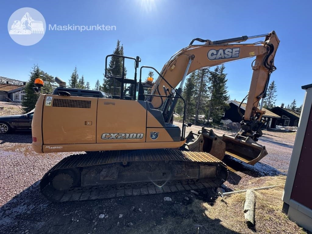 Case CX 210 D - Rupsgraafmachine: afbeelding 2 Case CX 210 D - Rupsgraafmachine: afbeelding 2