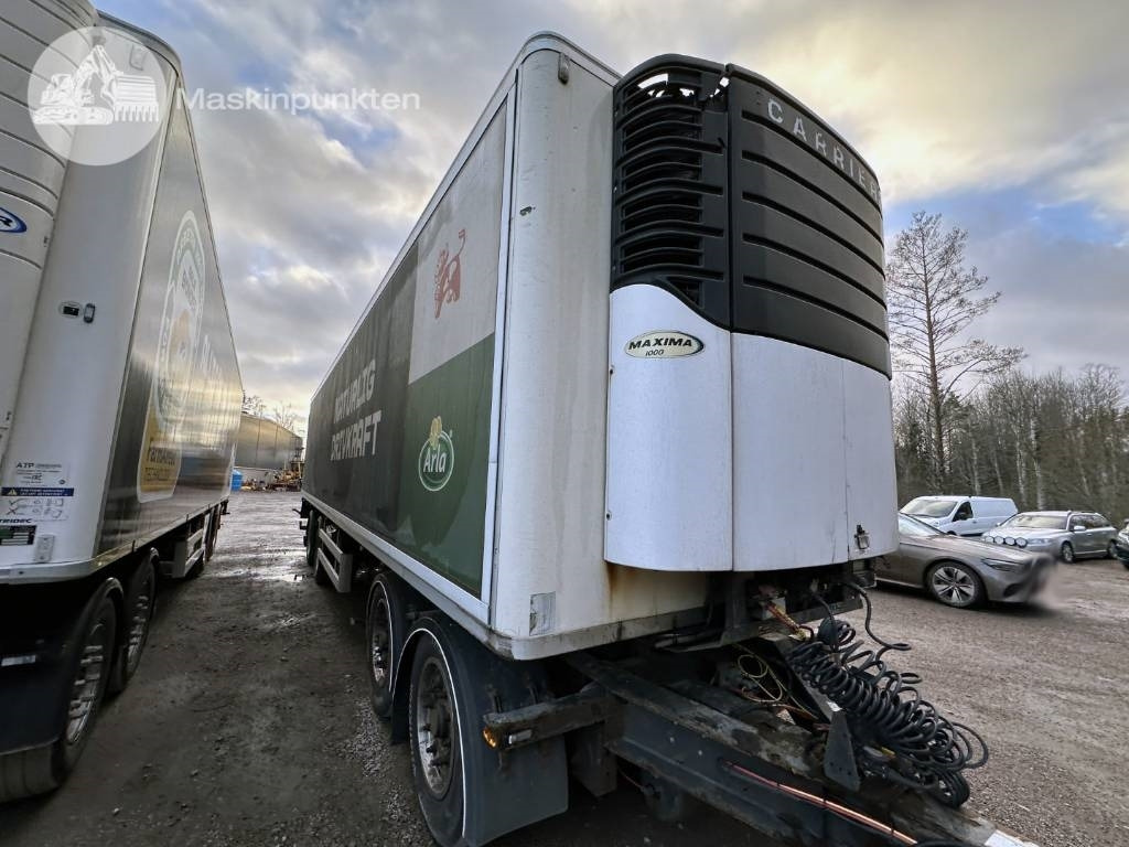 Chereau S2311H - Koelwagen aanhangwagen: afbeelding 4 Chereau S2311H - Koelwagen aanhangwagen: afbeelding 4