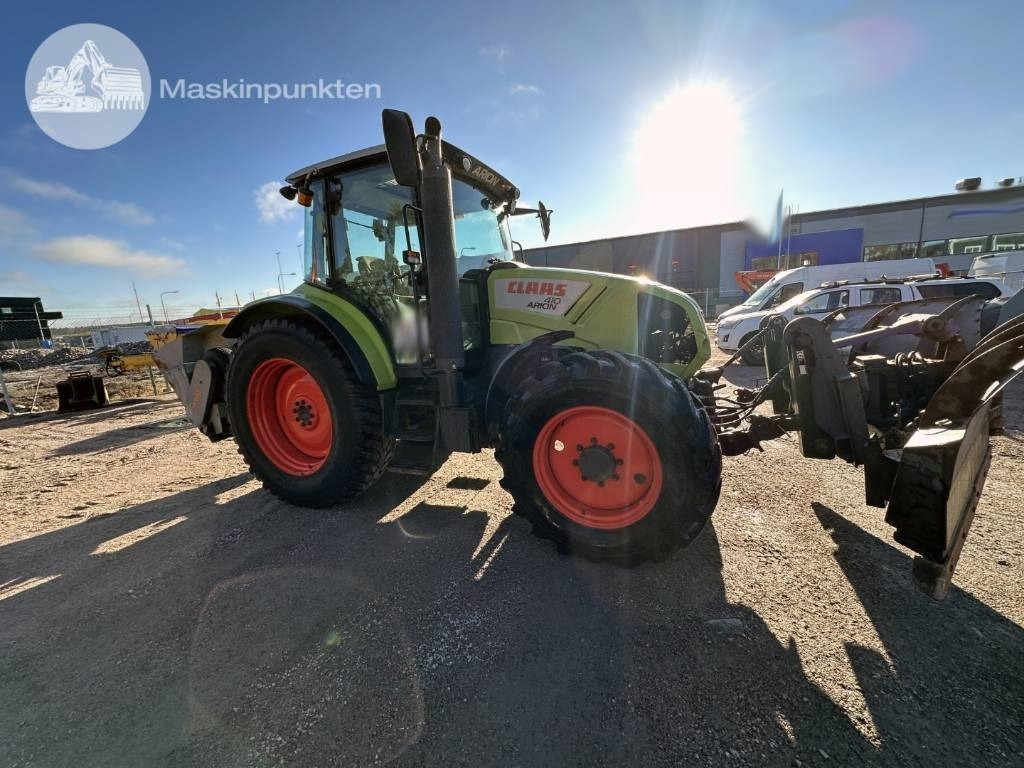 Claas Arion 410 - Tractor: afbeelding 3 Claas Arion 410 - Tractor: afbeelding 3