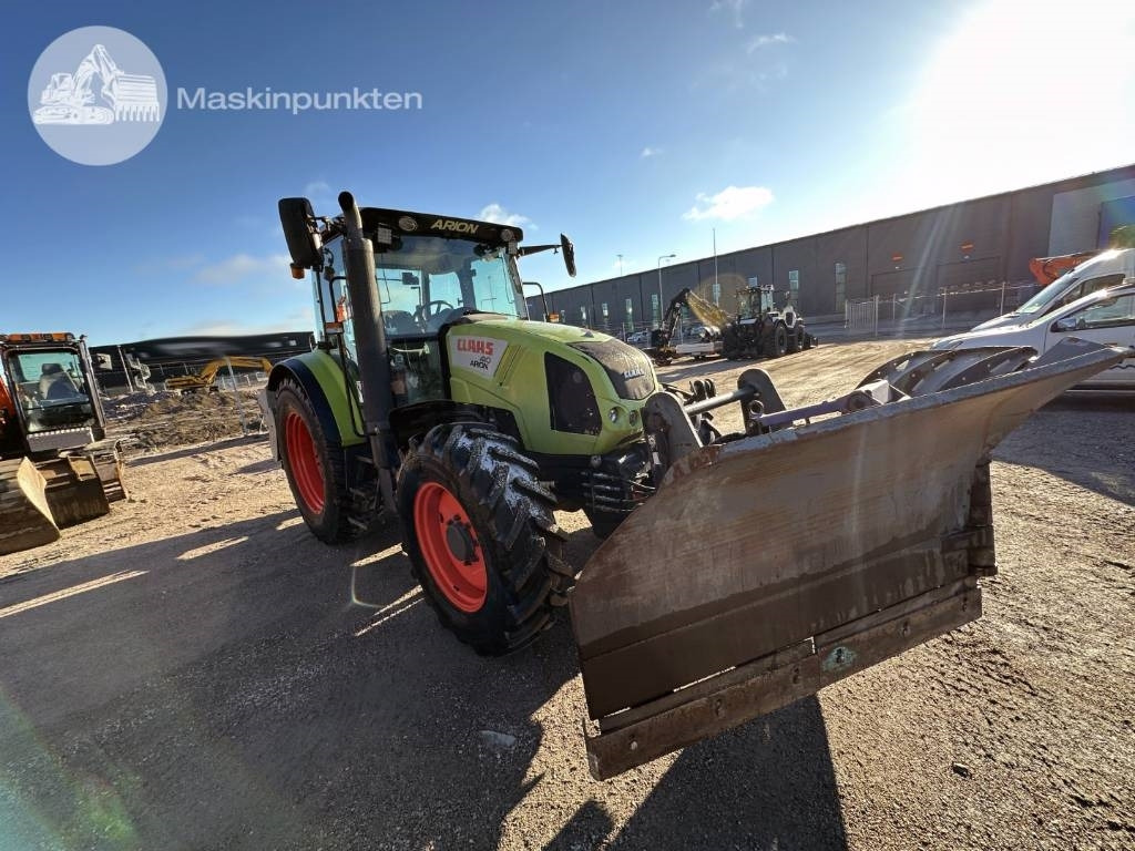 Claas Arion 410 - Tractor: afbeelding 1 Claas Arion 410 - Tractor: afbeelding 1