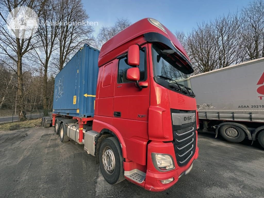 DAF XF 530 - Containertransporter/ Wissellaadbak vrachtwagen: afbeelding 1 DAF XF 530 - Containertransporter/ Wissellaadbak vrachtwagen: afbeelding 1