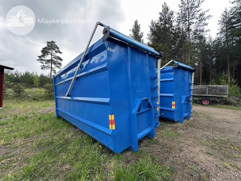Dinacon DC-40-LX-S 2 stycken! - Haakarm container: afbeelding 1 Dinacon DC-40-LX-S 2 stycken! - Haakarm container: afbeelding 1