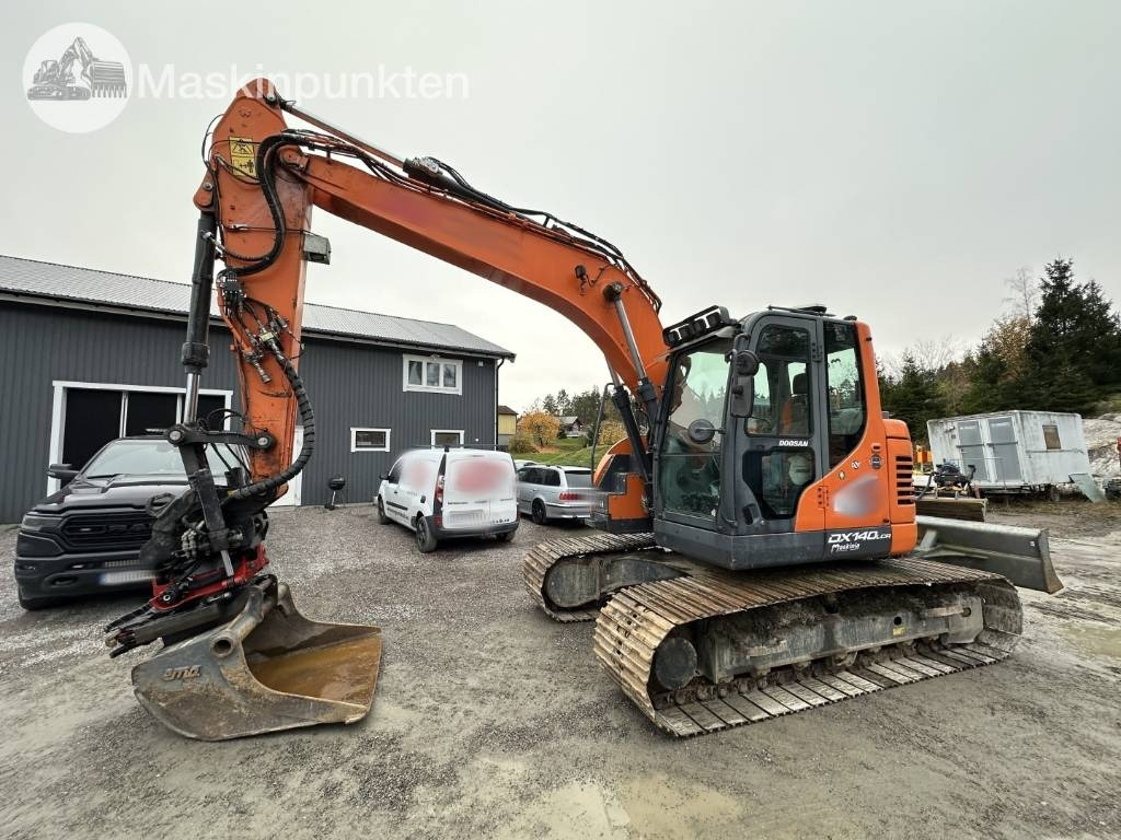 Doosan DX 140 LCR-5 - Rupsgraafmachine: afbeelding 1 Doosan DX 140 LCR-5 - Rupsgraafmachine: afbeelding 1