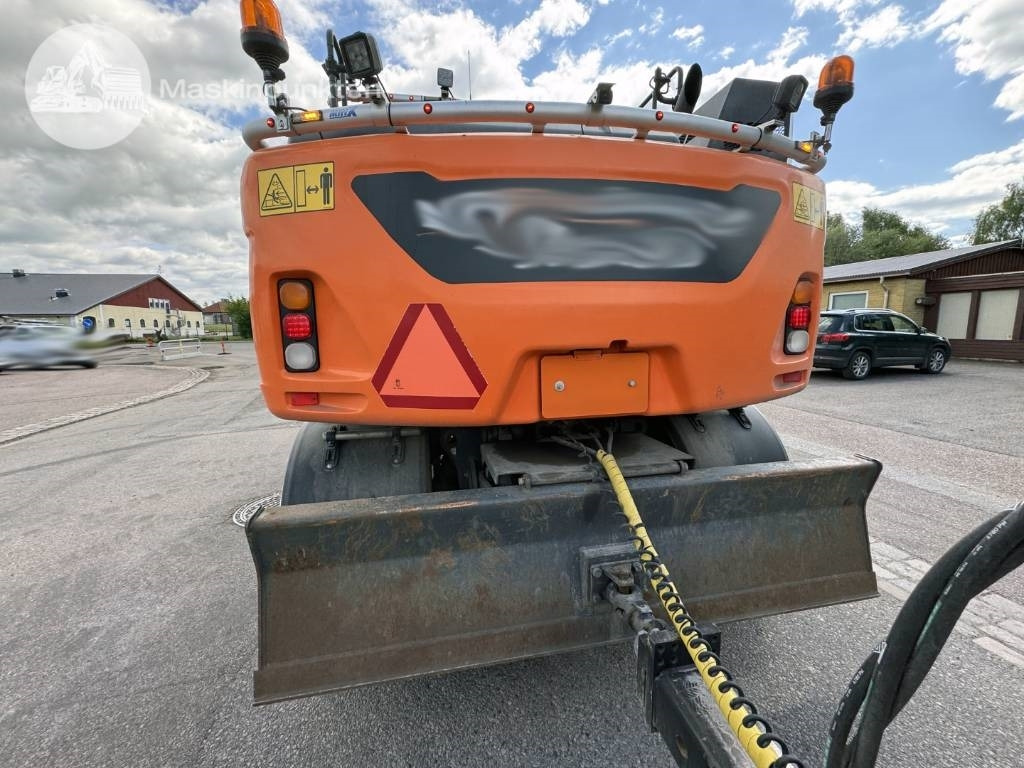 Doosan DX 160 W - Mobiele graafmachine: afbeelding 3 Doosan DX 160 W - Mobiele graafmachine: afbeelding 3