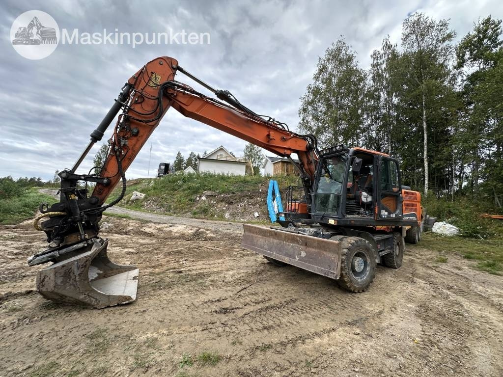 Doosan DX 170 W - Mobiele graafmachine: afbeelding 1 Doosan DX 170 W - Mobiele graafmachine: afbeelding 1