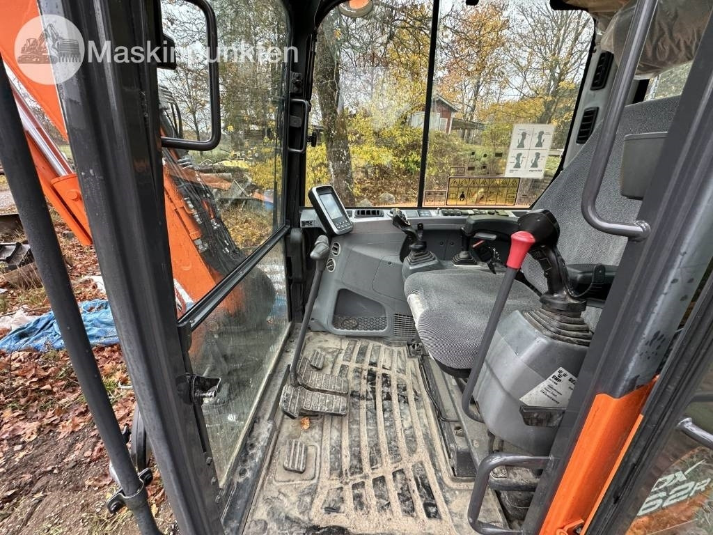 Minigraafmachine Doosan DX 62 R: afbeelding 12