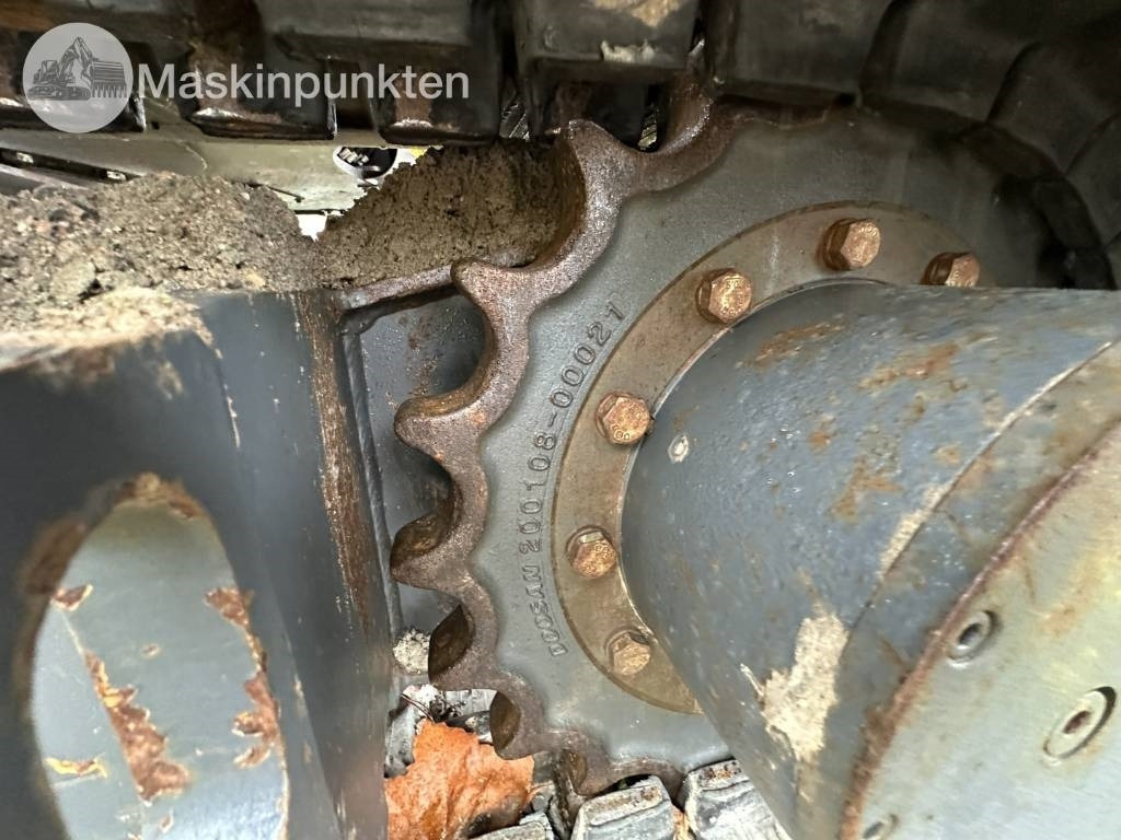 Minigraafmachine Doosan DX 62 R: afbeelding 37