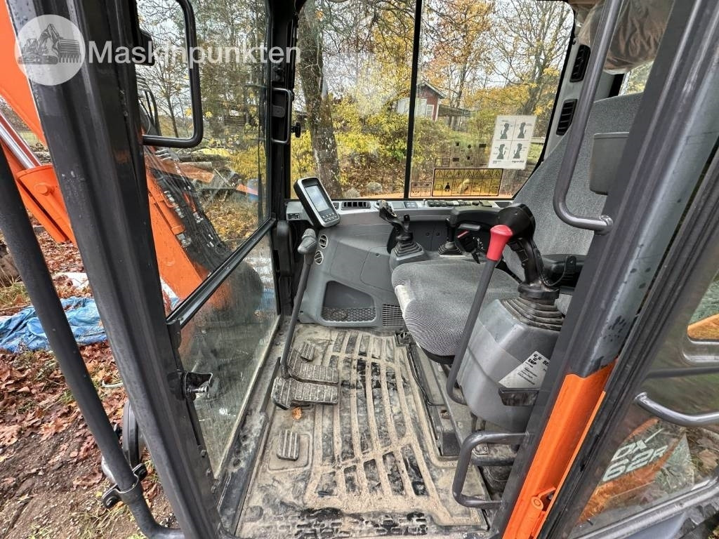 Minigraafmachine Doosan DX 62 R: afbeelding 11
