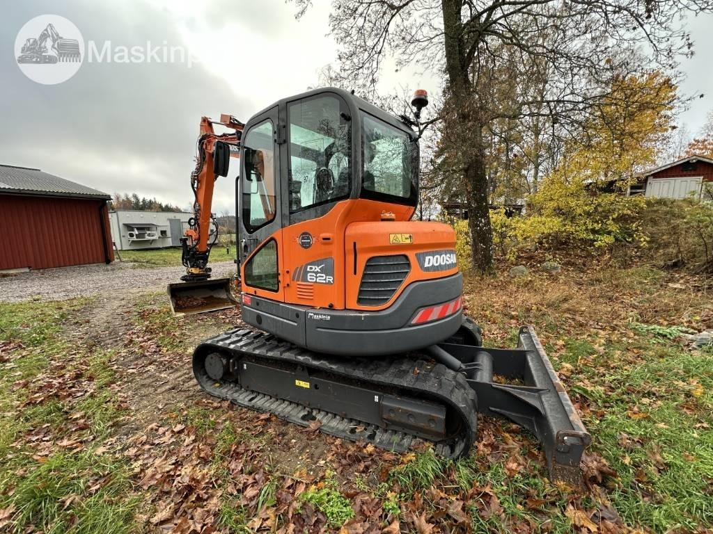 Minigraafmachine Doosan DX 62 R: afbeelding 6