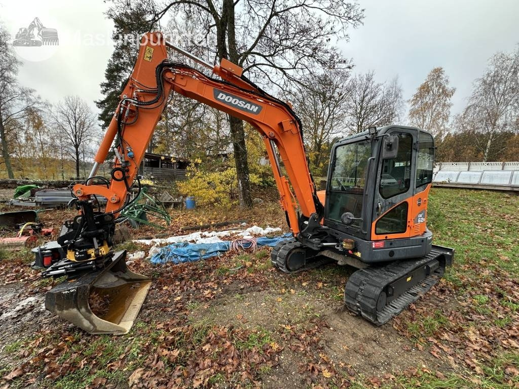Doosan DX 62 R - Minigraafmachine: afbeelding 1 Doosan DX 62 R - Minigraafmachine: afbeelding 1
