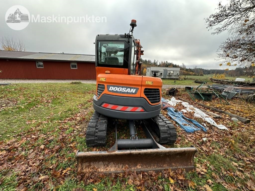 Doosan DX 62 R - Minigraafmachine: afbeelding 5 Doosan DX 62 R - Minigraafmachine: afbeelding 5