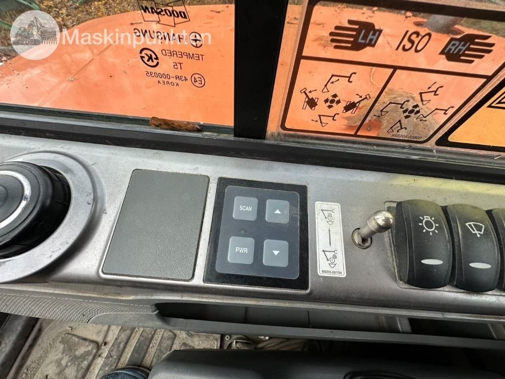 Minigraafmachine Doosan DX 62 R: afbeelding 24