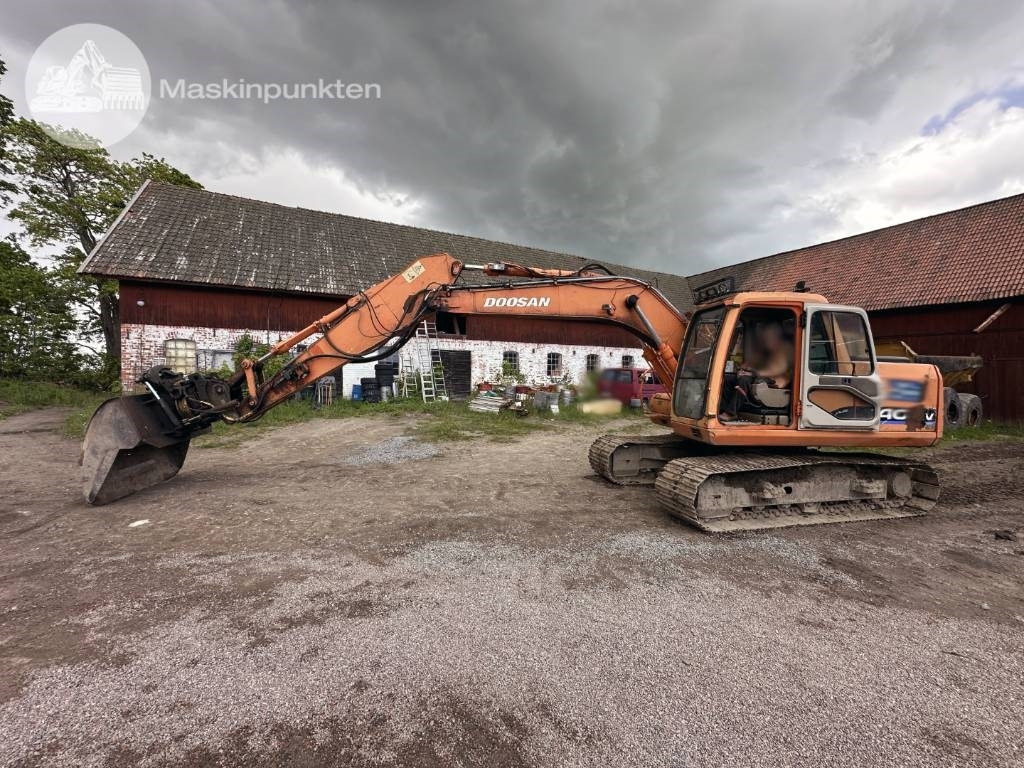Doosan Solar 140 LC V - Rupsgraafmachine: afbeelding 2 Doosan Solar 140 LC V - Rupsgraafmachine: afbeelding 2