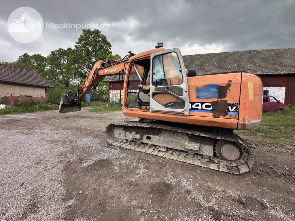 Doosan Solar 140 LC V - Rupsgraafmachine: afbeelding 1 Doosan Solar 140 LC V - Rupsgraafmachine: afbeelding 1