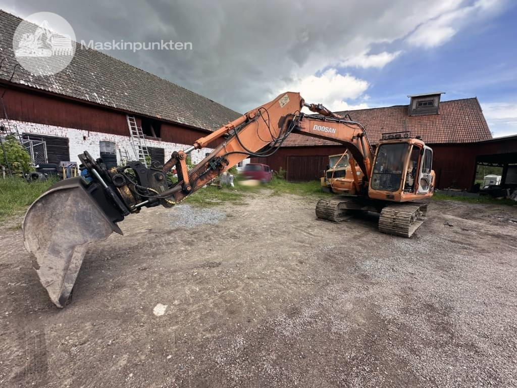 Doosan Solar 140 LC V - Rupsgraafmachine: afbeelding 3 Doosan Solar 140 LC V - Rupsgraafmachine: afbeelding 3
