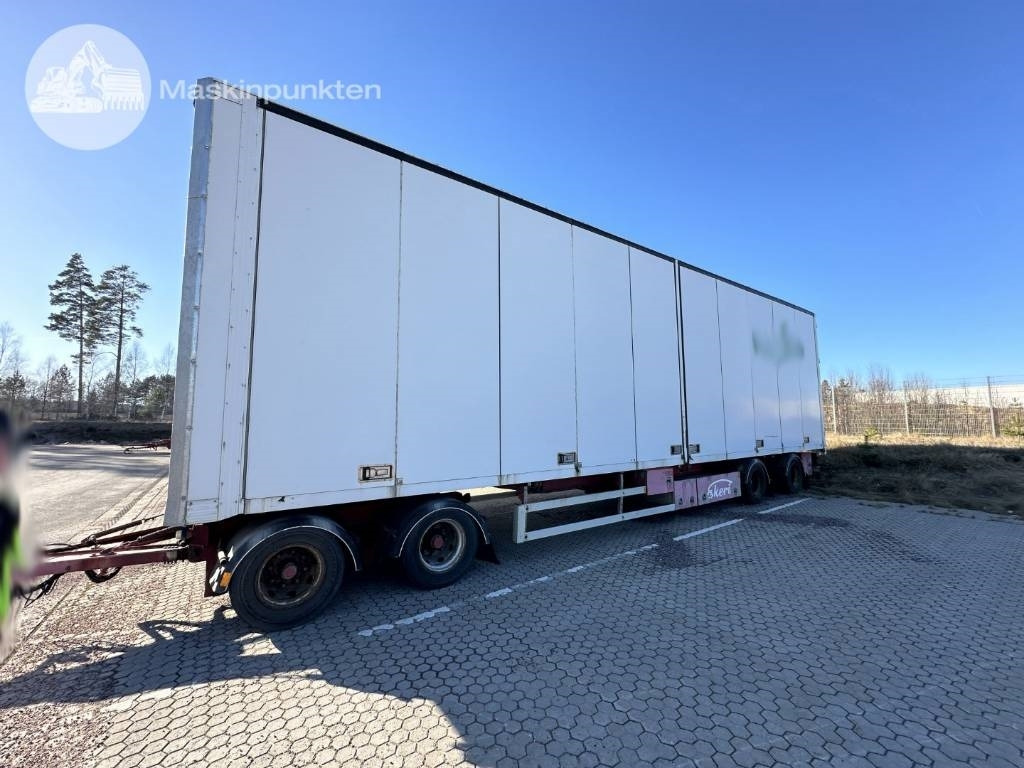 Ekeri L/L-4 - Gesloten aanhangwagen: afbeelding 2 Ekeri L/L-4 - Gesloten aanhangwagen: afbeelding 2