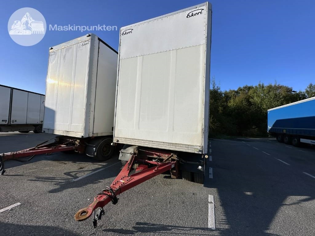 Ekeri L4 - Gesloten aanhangwagen: afbeelding 4 Ekeri L4 - Gesloten aanhangwagen: afbeelding 4