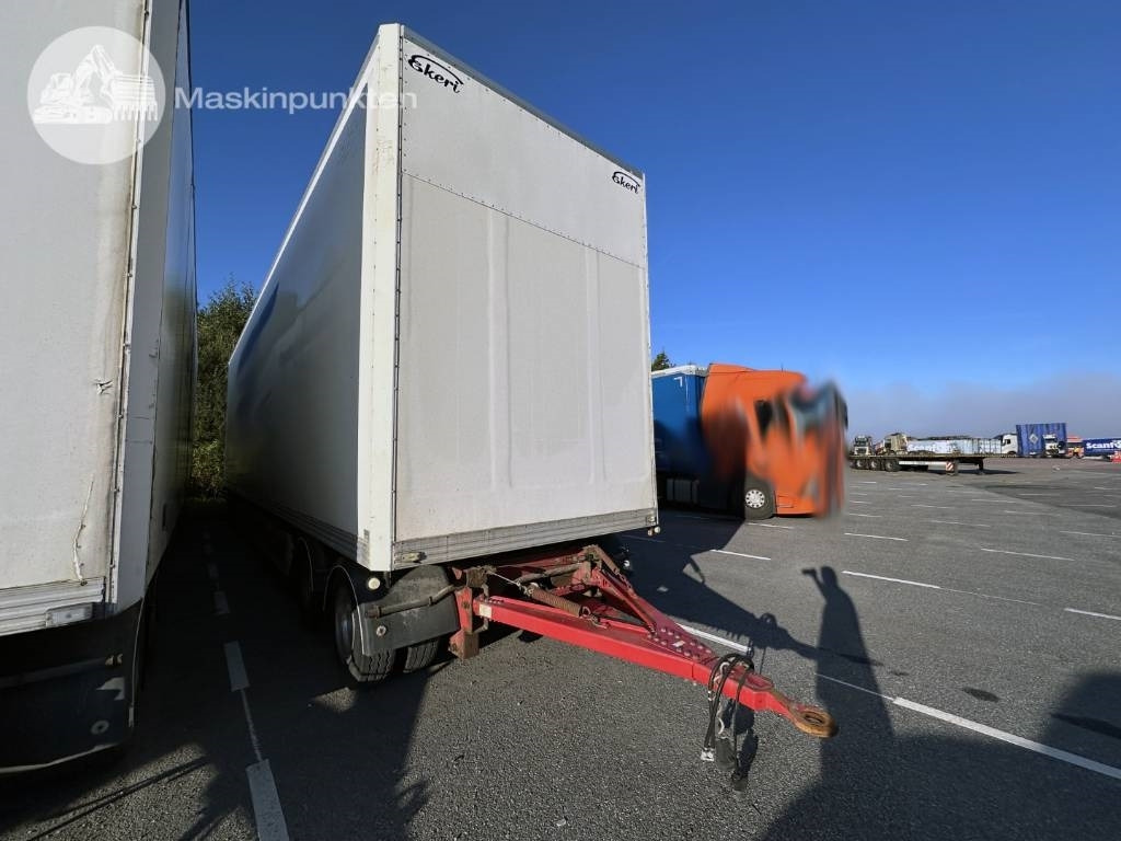 Ekeri L4 - Gesloten aanhangwagen: afbeelding 5 Ekeri L4 - Gesloten aanhangwagen: afbeelding 5