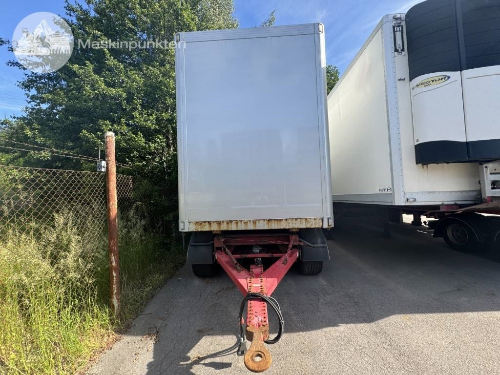 Gesloten aanhangwagen Ekeri L5: afbeelding 6