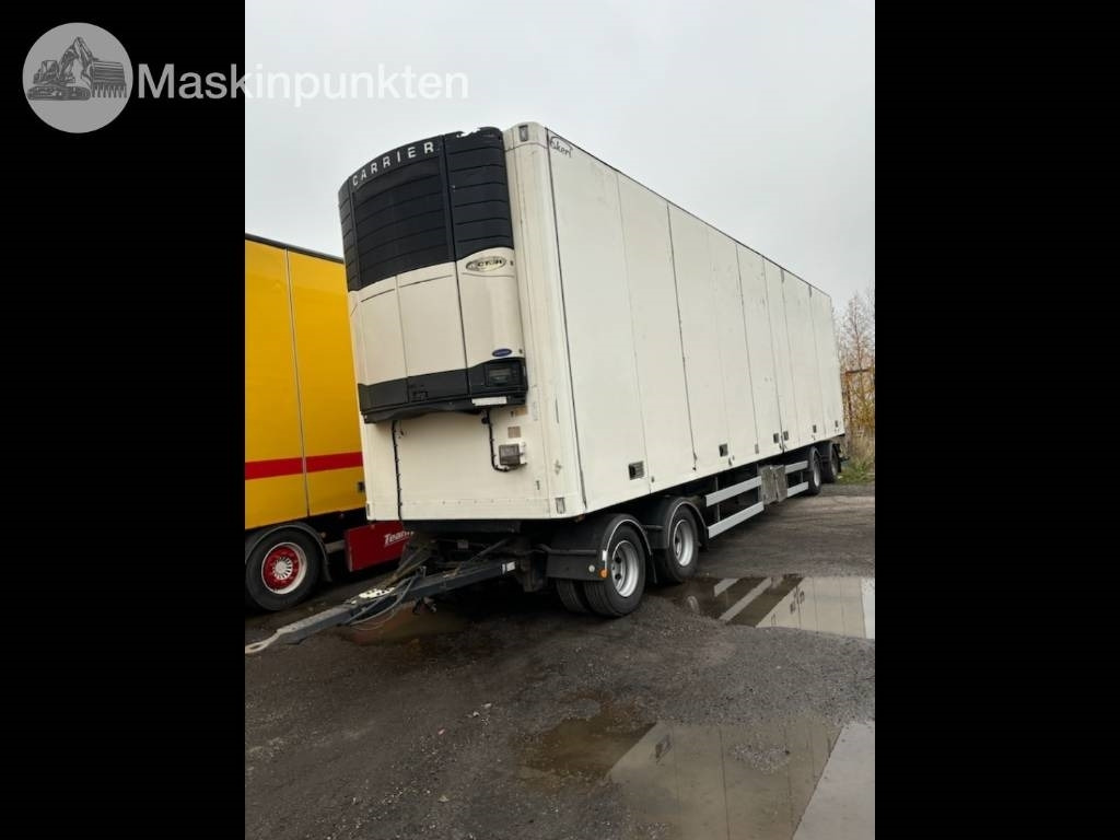 Ekeri S8-K Med kylaggregat - Koelwagen aanhangwagen: afbeelding 2 Ekeri S8-K Med kylaggregat - Koelwagen aanhangwagen: afbeelding 2