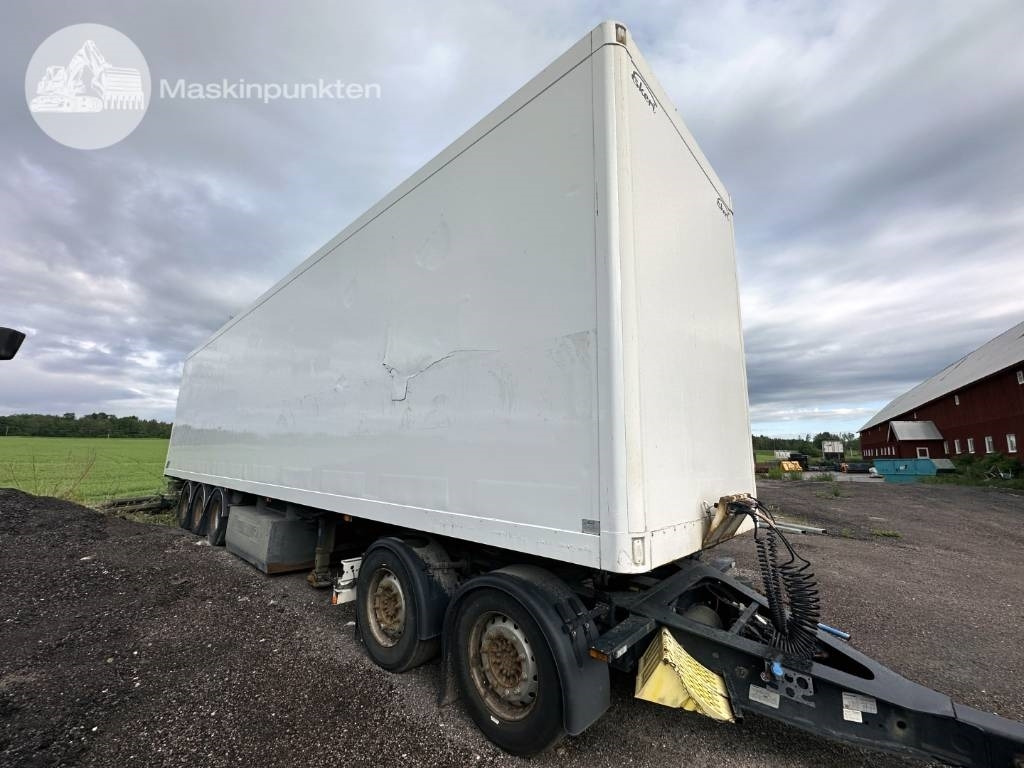 Ekeri T 3 + Krone Dolly - Gesloten oplegger: afbeelding 2 Ekeri T 3 + Krone Dolly - Gesloten oplegger: afbeelding 2