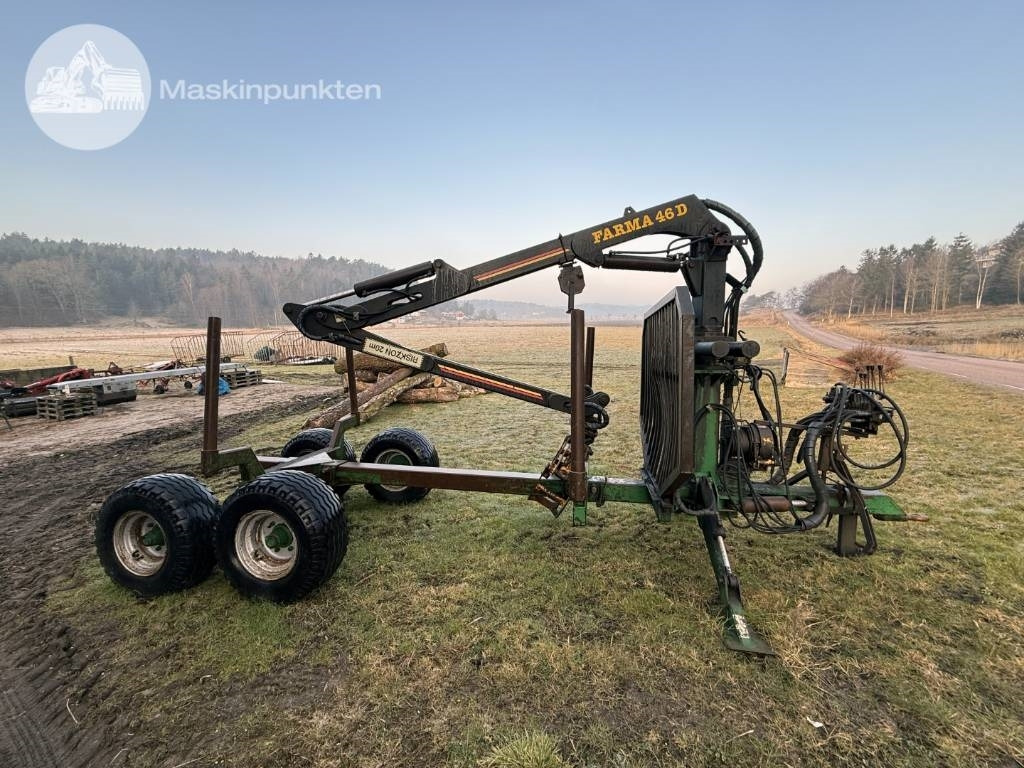 Farma FMW 11-7.5 Skogskärra - Landbouwaanhanger: afbeelding 5 Farma FMW 11-7.5 Skogskärra - Landbouwaanhanger: afbeelding 5