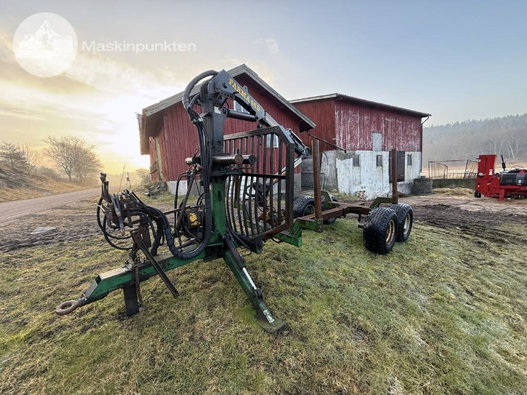 Farma FMW 11-7.5 Skogskärra - Uitrijwagen: afbeelding 3 Farma FMW 11-7.5 Skogskärra - Uitrijwagen: afbeelding 3
