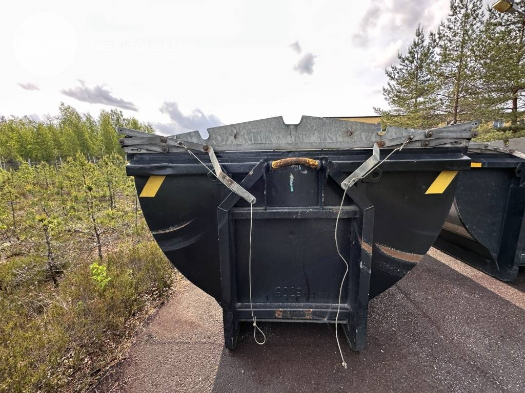 Frinab LV-15 Asfaltsflak - Haakarm container: afbeelding 2 Frinab LV-15 Asfaltsflak - Haakarm container: afbeelding 2