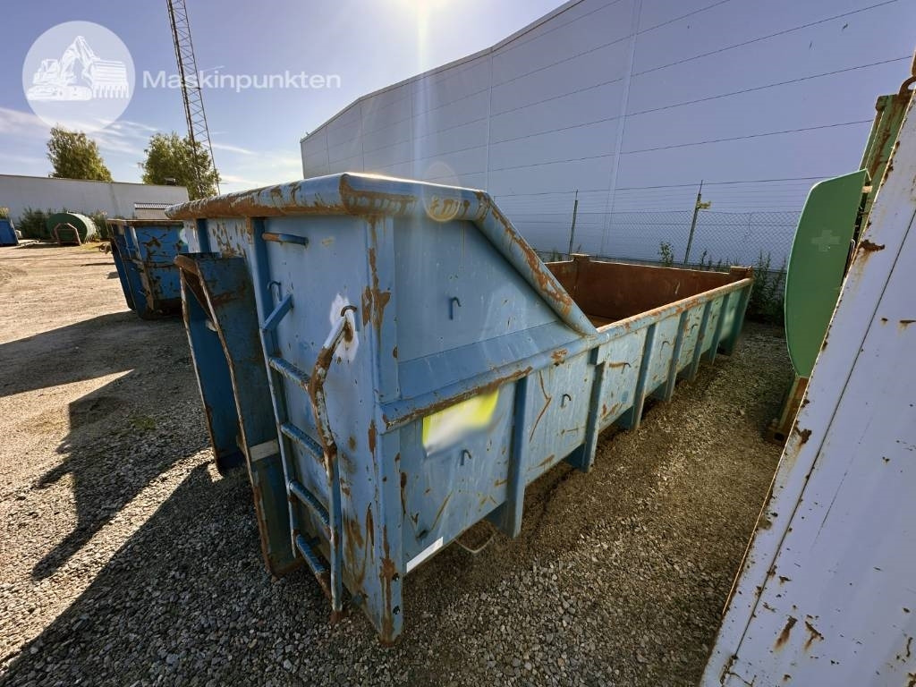 GMM KJ 12 Schaktflak - Haakarm container: afbeelding 1 GMM KJ 12 Schaktflak - Haakarm container: afbeelding 1