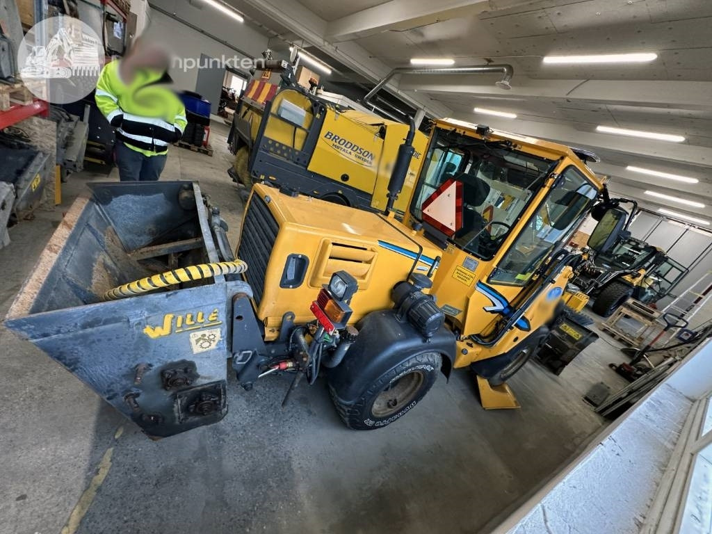 Wille 355 B - Gemeentelijke machine/ Speciaal: afbeelding 4 Wille 355 B - Gemeentelijke machine/ Speciaal: afbeelding 4